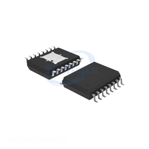 16 SOIC (0.295\", 7.50mm de Ancho) Componentes de Circuito Electrónico con Pines Expuestos, Gestión de Energía (PMIC), Canal del Fabricante, CI REG BUC - Product Image 1