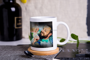 Encargo al por mayor 11 oz calor activado magia sublimación de cambio de Color taza de café parte imprimible taza (B4BB) - Product Image 2