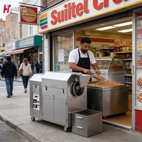 Machine à torréfier les graines de tournesol, les cacahuètes, le cacao et les grains de café