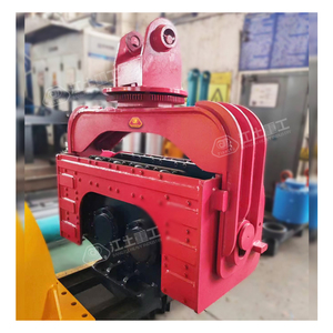 Martello Vibrante Idraulico per Palificazione Montato su Escavatore con Motore ad Alta Efficienza in Vendita - Product Image 3