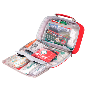 Botiquín de primeros auxilios al aire libre de emergencia de supervivencia impermeable portátil personalizado para acampar senderismo viajes - Product Image 3