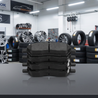 Plaquettes de frein avant semi-métalliques en céramique Premium DB1830 neuves pour système de freinage arrière NISSAN MICRA TIIDA VERSA DONGFENG