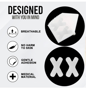 Cinta bucal ultrasuave para dormir, estimula la respiración nasal, cinta para dormir, tiras bucales antironquidos, cuidado de la salud - Product Image 5