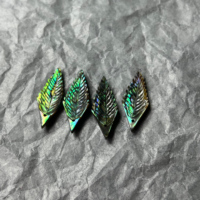 Perles de nacre blanche naturelles, perles de coquillage, perles de pierres précieuses organiques de forme irrégulière pour la fabrication de bijoux