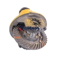 Ensemble réducteur principal de chargeur frontal, différentiel d'essieu à dents arrière résistant aux chocs L36-B5 C5 CLG835 130 131 RUNMA
