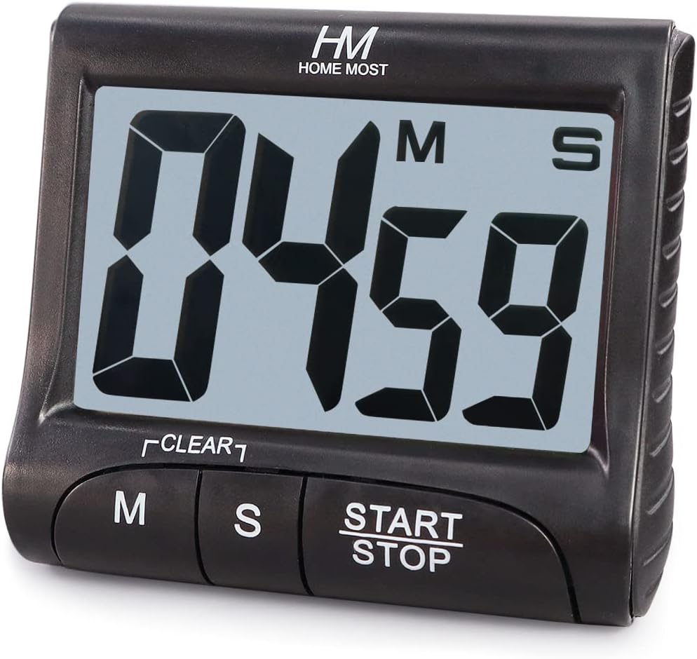 Negro Mate - Diseño Elegante - 3 Botones Grandes Ocultos con Función