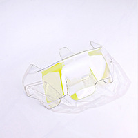 VZ pour casque demi-face, pièce décorative d'aileron arrière pour casque, ensemble homologué DOT, fermeture à dégagement rapide, toutes saisons