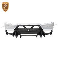 Kit carrosserie auto en fibre de carbone + fibre de verre style Vors au prix le plus bas pour Lamborghini Huracan LP610-LP580