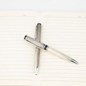 Bolígrafo de Metal de Latón Cepillado de Diseño Medieval de Alta Gama, Resistente a la Corrosión, para Regalo de Lujo - Product Image 4