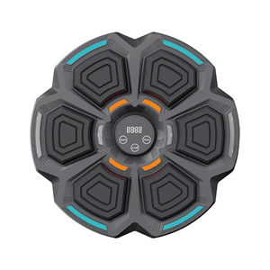 Máquina de Boxeo Inteligente con Música, Objetivo de Pared Iluminado, Saco de Boxeo para Entrenamiento de Reacción y Agilidad en Deportes de Boxeo - Product Image 1