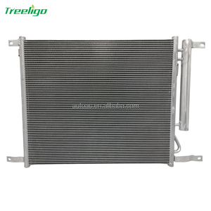 Condensador de aire automático de fábrica 96539634 96802950 CN 3240PFXC 2430273 para Chevrolet <span class=keywords><strong>Aveo</strong></span> Aire Acondicionado A/c Condensador - Product Image 2