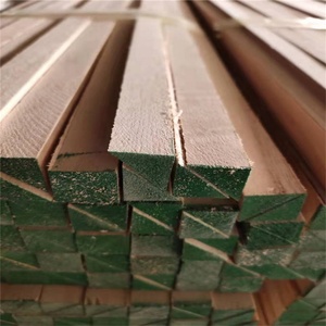 Promotion : Bande de chanfreinage triangulaire en bois de Paulownia à prix abordable pour la décoration intérieure - Product Image 1