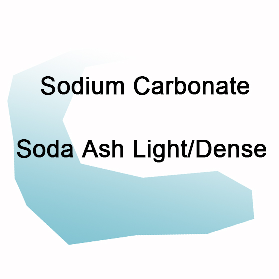 Конкурентоспособная цена, белый кристалл натрия, карбонат соды, зола, плотный свет