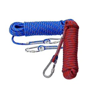 Wholesale 8mm climbing rope for the Safety of Climbers and Roofers 