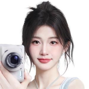 Peluca de cabello humano con flequillo, ligera, sin costuras, con corona alta, para mujeres, uso en verano - Product Image 1