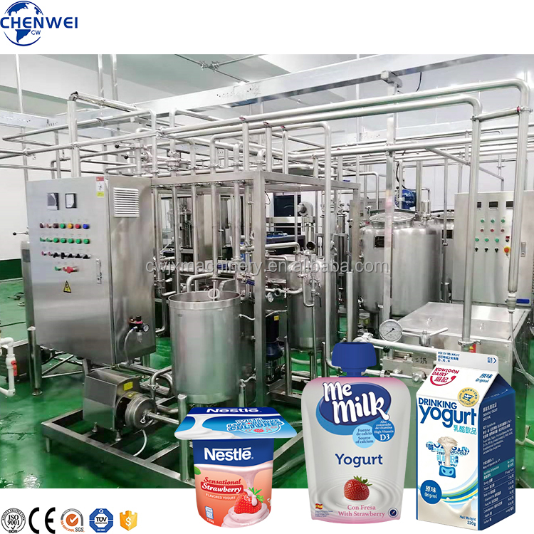 Full Automatic 1000l H Yogurt Production