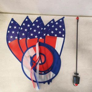 Vente en gros de ballons à <span class=keywords><strong>air</strong></span> chaud ornements avec drapeau national américain design moulin à <span class=keywords><strong>vent</strong></span> spirale <span class=keywords><strong>vent</strong></span> pour la décoration de jardin à la maison - Product Image 6