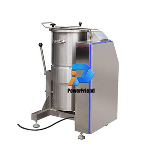 Homogénéisateur <span class=keywords><strong>de</strong></span> fromage <span class=keywords><strong>de</strong></span> mélangeur <span class=keywords><strong>de</strong></span> traitement des aliments <span class=keywords><strong>de</strong></span> 60 litres commercial 11kw vitesse réglable pour le conditionneur <span class=keywords><strong>de</strong></span> viande <span class=keywords><strong>de</strong></span> saucisse <span class=keywords><strong>de</strong></span> houmous nouveau - Product Image 5