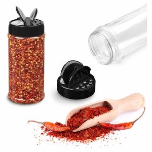 Wholesale 100ml 110ml 200ml Plastic <b>Spice</b> Salt Pepper Grinder Seasoning Jar Bottle Glass - Product Image 2
