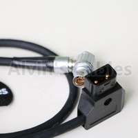 Câble adaptateur d'alimentation Anton Bauer Power Tap D-TAP vers 0B à 2 broches (45 cm) pour caméra Teradek Bond