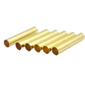 Tuberías de Latón Puro CuZn33 en Oferta / Tubo de Latón - Product Image 1