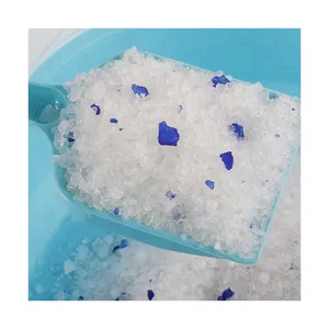 Bacteriostatic Deodorant Silica Cat Litter Lumpy No Dust Clumping Silica Gel Cat Litter