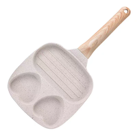 Poêle à œufs, poêle à omelette, poêles antiadhésives, batterie de cuisine, poêle à frire pour tous les types de cuisinières