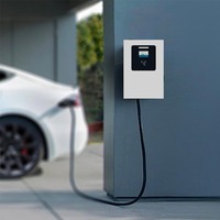 Chargeur rapide mural DC 40 kW, borne de recharge murale DC pour parking public, prise CCS2, certifié CE, nouveau, indice de protection IP54, prix d'usine