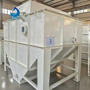 Réacteur d'électrocoagulation, électrode, traitement des eaux usées, filtre à tamis rotatif, réservoir sous pression contrôlé par PLC, pompe, <span class=keywords><strong>moteur</strong></span> - Product Image 5