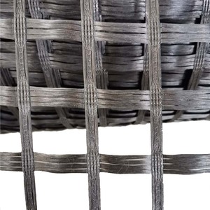 Carbon/Bazan/Sợi <span class=keywords><strong>Geogrid</strong></span> Lưới Biaxial Ba Trục <span class=keywords><strong>Geogrid</strong></span> Cuộn Giá - Product Image 3