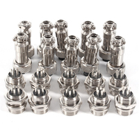 Conector de Aviación GX12 GX16 GX25 GX30, 2 3 4 5 6 7 Pines, 12mm, Enchufe Recto Hembra, Juego de Conectores Macho