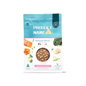 Yasonpack Custom 5Kg 10Kg 20Kg 25Kg Pp Geweven Gelamineerd Zakje Hond Dierlijke Verpakking Pet Food Pakket Traktatie Snack Handgemaakte Tas