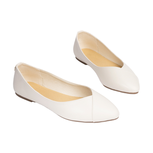 Wholesale Summer Fashion Female <b>Pointed</b> <b>Toe</b> Lightweight Anti-Slip Cushioning <b>Flat</b> Dress Designer Shoes for Ladies - Product Image 2