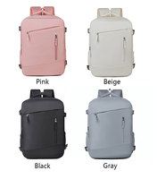 Mochila para Portátil de Gran Capacidad de 15.7 Pulgadas, Tendencia 2026, para Viajes al Aire Libre, Mochilas Escolares, Mochila de Negocios para Hombres y Mujeres
