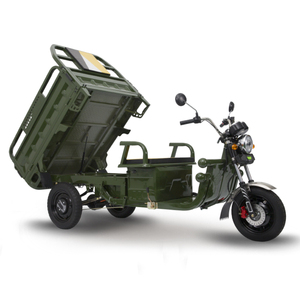 Tricycle Électrique 3PLUSCOCO Type Camion Ouvert Tuk Tuk avec Tension 60V 1000W Homologation CEE COC DOT 25Km/h 45Km/h pour Adulte - Product Image 3