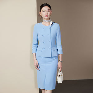 Complesso <span class=keywords><strong>da</strong></span> donna completo <span class=keywords><strong>da</strong></span> lavoro-<span class=keywords><strong>abbigliamento</strong></span> <span class=keywords><strong>da</strong></span> lavoro formale completo <span class=keywords><strong>da</strong></span> donna completo professionale-<span class=keywords><strong>abbigliamento</strong></span> <span class=keywords><strong>da</strong></span> <span class=keywords><strong>ufficio</strong></span> elegante - Product Image 1