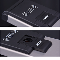 HUNE haute qualité prix favorable nouveau système de verrouillage de porte d'hôtel de sécurité Programmable réseau serrure intelligente