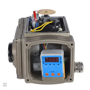 วาล์วบอลไฟฟ้าอัตโนมัติแบบมีหน้าแปลน 4 ทาง ขนาด 3 นิ้ว รุ่น COVNA - Product Image 6