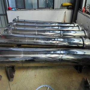 Échangeur de chaleur à calandre et tubes Damai Chemical DM0007 0,6-2,0 Mpa pour usage industriel - Product Image 3