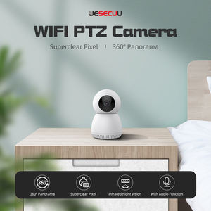 WESECUU Petit Bonhomme de Neige HD 1080P 2MP <span class=keywords><strong>WIFI</strong></span> Caméra IP Caméra Intelligente Suivi Automatique Sécurité Domestique Intérieure <span class=keywords><strong>WiFi</strong></span> Baby Monitor - Product Image 4
