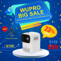 Xiaomi — mini projecteur led, portable, 4k, 1920x1080, XMING Q1 SE