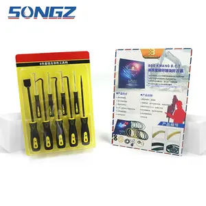 Excavator Seal Repair Hook Kit For Removing Seals O Rings Seal Tool Rings