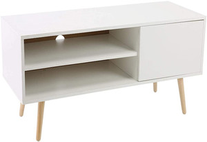Trunk Box Shops Banc décoratif Haut-parleur Table basse à couverture rigide turque naturelle - Product Image 5