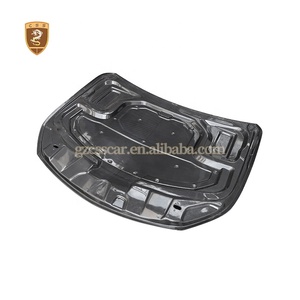 Couvercle de capot de moteur avant pour <span class=keywords><strong>Mercedes</strong></span> Bens Amg <span class=keywords><strong>Gt</strong></span>, mise à niveau au Style Tc 3K en carbone brillant Gt50 Gt53 <span class=keywords><strong>Gt</strong></span> <span class=keywords><strong>63S</strong></span> - Product Image 5