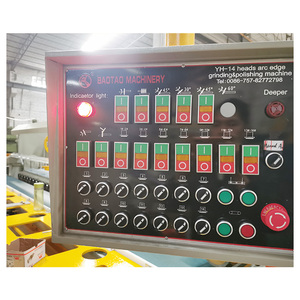 Máquina perfiladora de superficies de granito 14 cabezales de molienda Máquina automática de pulido y pulido de bordes de azulejos de arco de piedra - Product Image 5