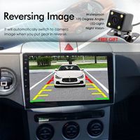 Radio para Auto con GPS, Android 13, Control por Voz con IA, 8GB+128GB, para VW Passat 2010-2014, USB, Android Auto, 1 Año de Garantía