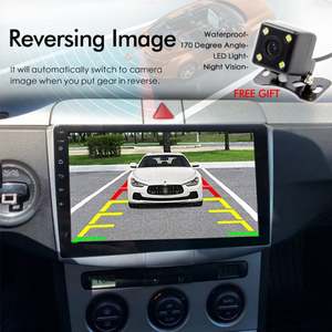 Autoradio stéréo Android 13 avec GPS, 8 Go + 128 Go, commande vocale IA, CarPlay sans fil, vidéo multimédia pour VW Passat B7 CC 2010-2016 - Product Image 5