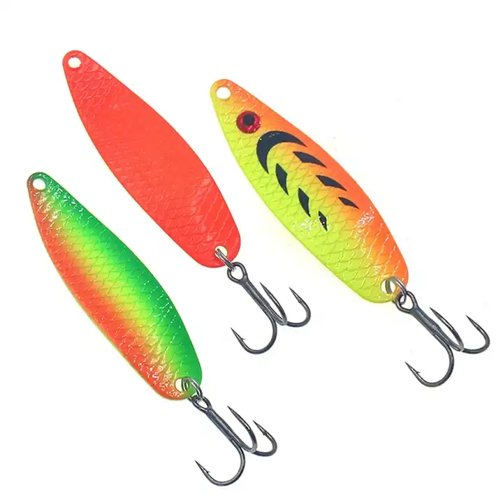 HISTOLURE Fishing Lure Metal Spoons Hard