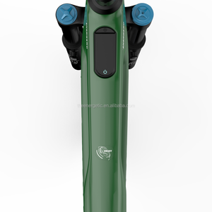 Obtenga sus manos en nuestro supermodelo de bicicleta de montaña eléctrica Notch con neumáticos gruesos para montar en la ciudad y batería de litio - Product Image 1