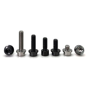 อะไหล่มอเตอร์ไซค์ขายดี น็อตยึดไทเทเนียม - Product Image 2